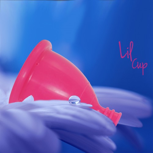 LilCup Juno menstruační kalíšek rose S