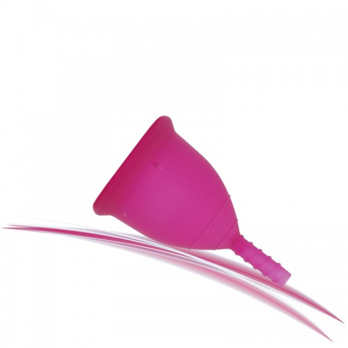 LilCup Mia menstruační kalíšek rose 1