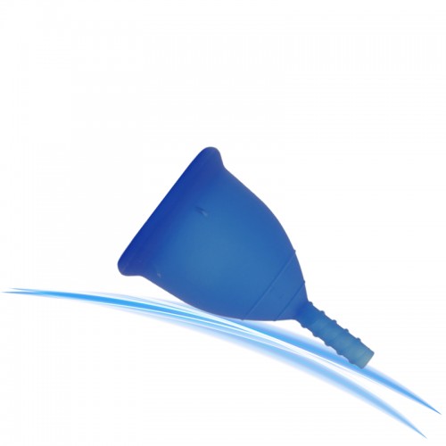 LilCup Mia menstruační kalíšek modrý 1