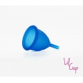 LilCup Mia menstruační kalíšek modrý 1
