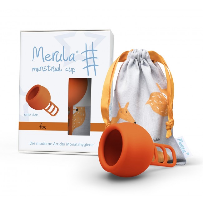 Merula Cup Fox menstruační kalíšek