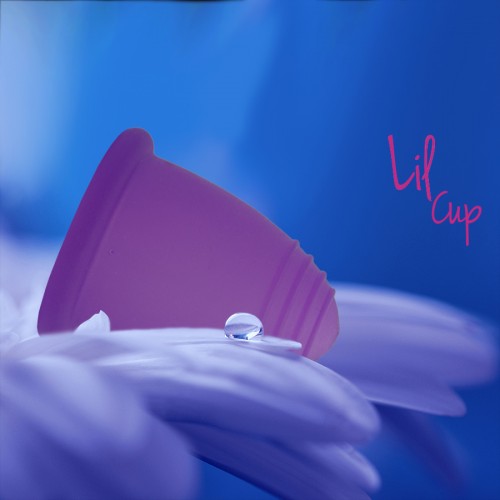 LilCup Neo menstruační kalíšek fialový M