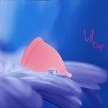 LilCup menstruační kalíšek růžový 1