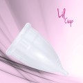 LilCup menstruační kalíšek transparentní 1
