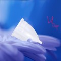 LilCup menstruační kalíšek transparentní 2
