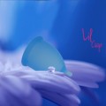 LilCup menstruační kalíšek modrý 2