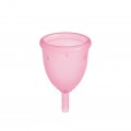 LadyCup menstruační kalíšek Růžový L + tablety 10ks