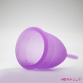 Menacup soft fialový 1 menstruační kalíšek