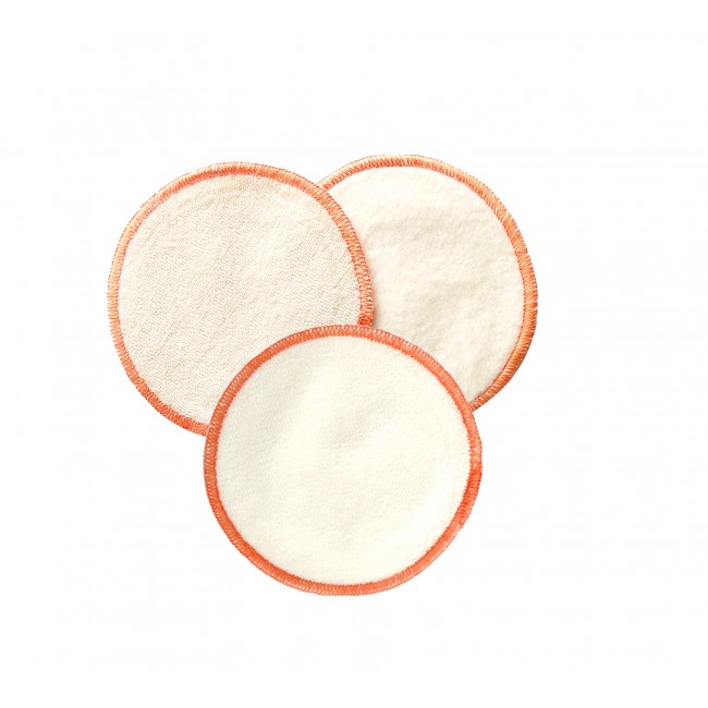 Organické odličovací tampony by Noiono červené