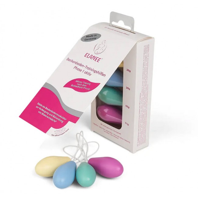 Venušiny kuličky ELANEE Phase I active