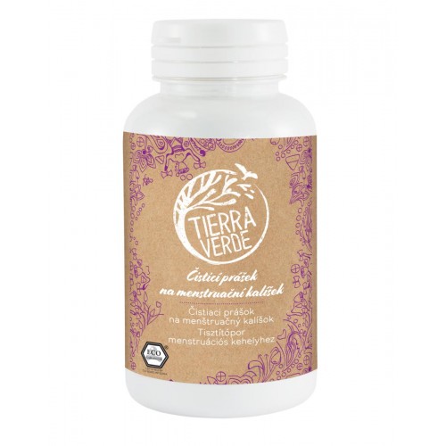 Tierra Verde čistící prostředek pro menstruační kalíšek 200 g