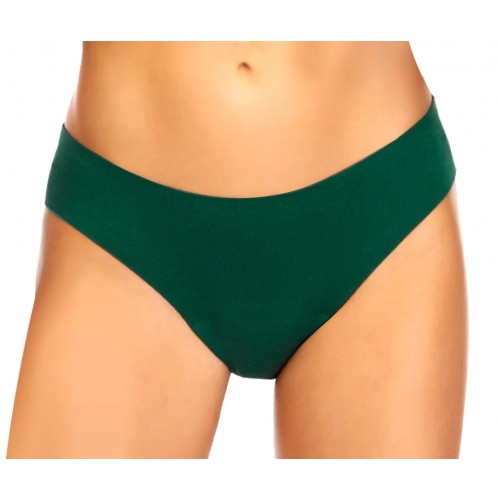Menstruační kalhotky bezešvé Mena by Moio bavlna zelená
