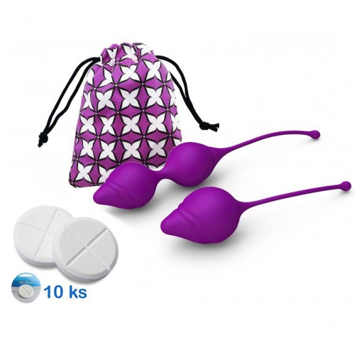 Venušiny kuličky pro posílení pánevního dna rose