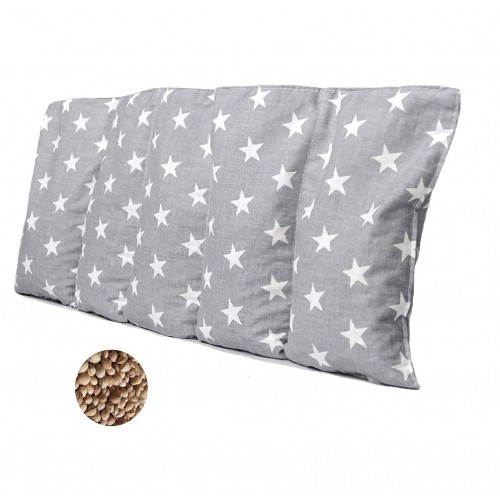 Amilian nahřívací/chladící polštářek z třešňových pecek 55x20cm