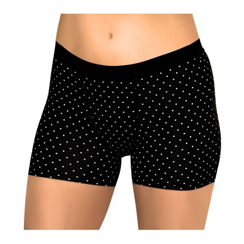 Menstruační kalhotky pro dívky Boxerky puntík