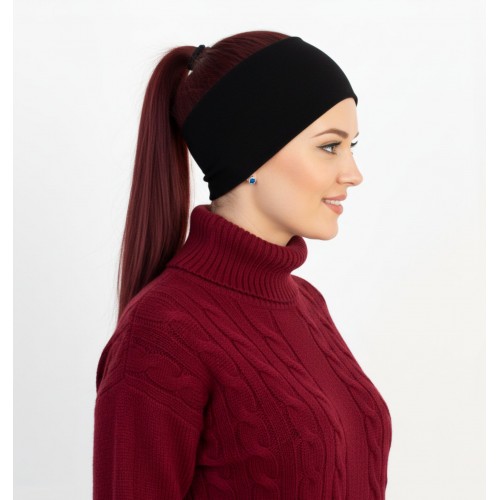 Čelenka z bavlny, dvojitá, unisex, vyrobeno v ČR