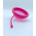 Moio menstruační disk 2 růžový