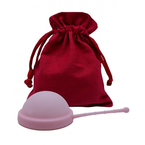 Moio menstruační disk 1 růžový