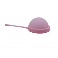 Moio menstruační disk 1 růžový