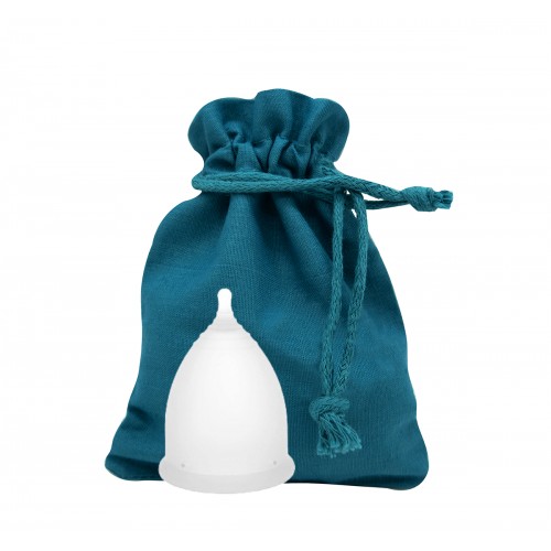 LilCup Joy MINI menstruační kalíšek transparentní