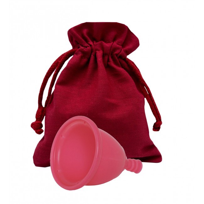 LilCup Juno menstruační kalíšek rose S