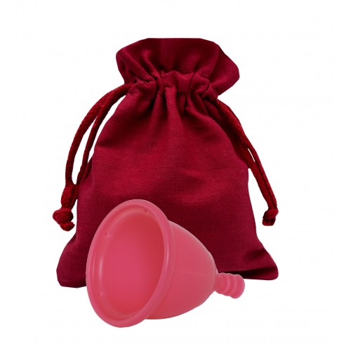 LilCup Juno menstruační kalíšek rose S