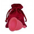 LilCup Juno menstruační kalíšek rose M