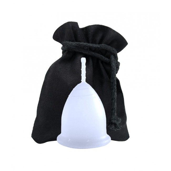 LilCup Oio menstruační kalíšek čirý 1
