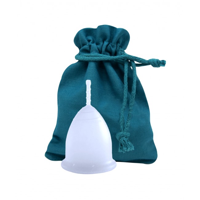 LilCup Oia menstruační kalíšek čirý 2