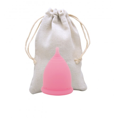 LilCup Joy MINI menstruační kalíšek růžový