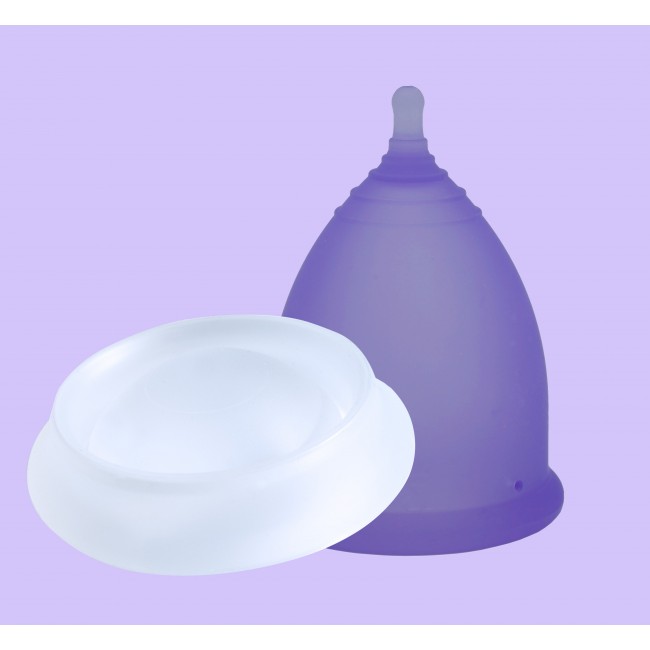 LilCup menstruační sada disk a kalíšek