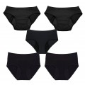 Mena by Moio sada menstruačních kalhotek Full,Midi,Bikini 5ks