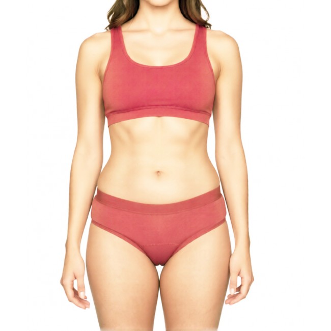 Menstruační látková  vložka plameňák