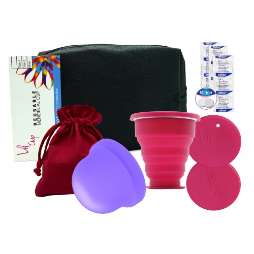 Lil Disk menstruační startovací balíček, sada