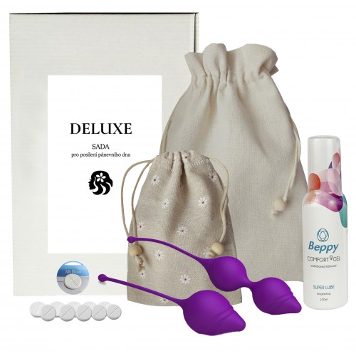 Sada de Luxe pro posílení pánevního dna