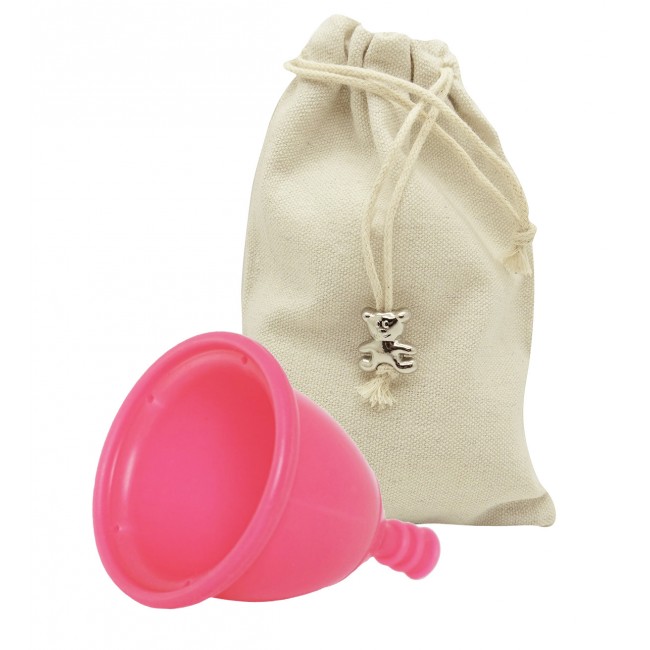 LilCup Juno menstruační kalíšek rose M