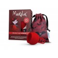 Merula Menstruační kalíšek Mermaid červený