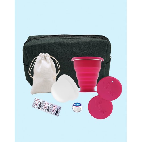 Lil Disk menstruační startovací balíček, sada