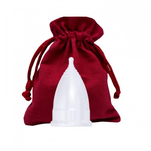 LilCup menstruační kalíšek transparentní 1