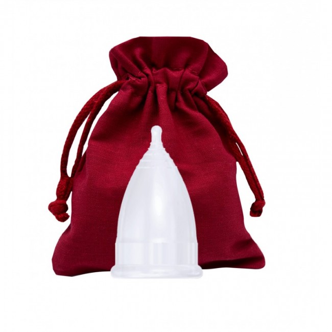 LilCup menstruační kalíšek transparentní 1